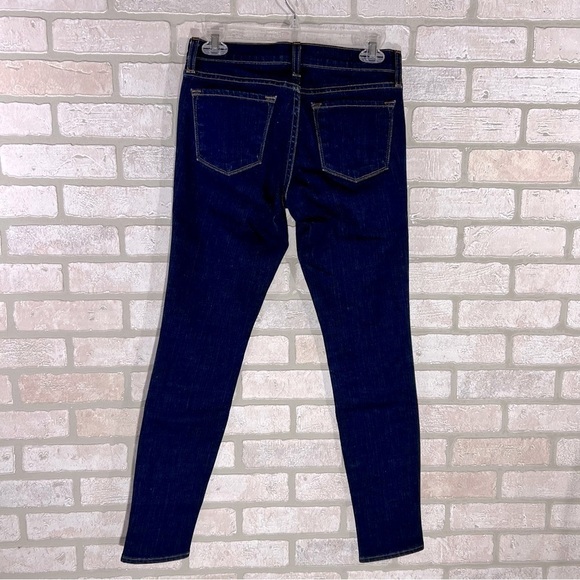 J Brand Midrise Skinny Leg Jeans in Daphne Wash Size 25 - Picture 5 of 11